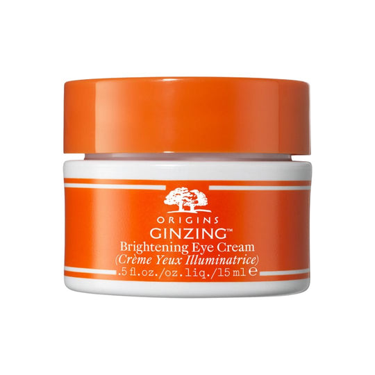 Origins Ginzing Brightening Eye Cream 15ML קרם עיניים מרענן למראה קורן והפחתת נפיחות