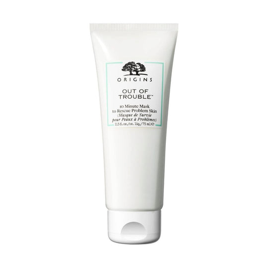 Origins Out Of Trouble 10 Minute Mask To Rescue Problem Skin מסיכת 10 דקות להצלת עור בעייתי