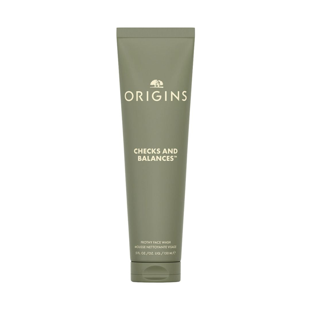 Origins Checks And Balances Frothy Face Wash ניקוי פנים מקציף