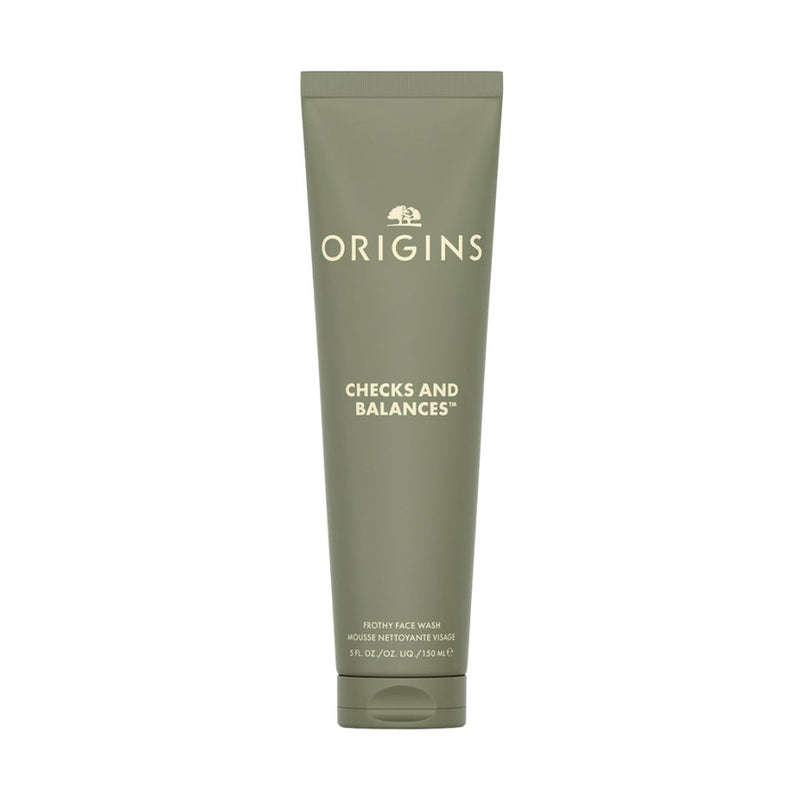 Origins Checks And Balances Frothy Face Wash ניקוי פנים מקציף