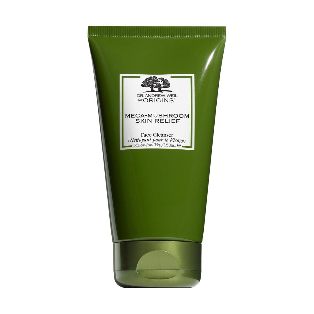 Origins Dr.Andrew Weil Mega-Mushroom Skin Relief Face Cleanser אוריג'נס סבון ניקוי