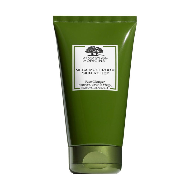 Origins Dr.Andrew Weil Mega-Mushroom Skin Relief Face Cleanser אוריג'נס סבון ניקוי