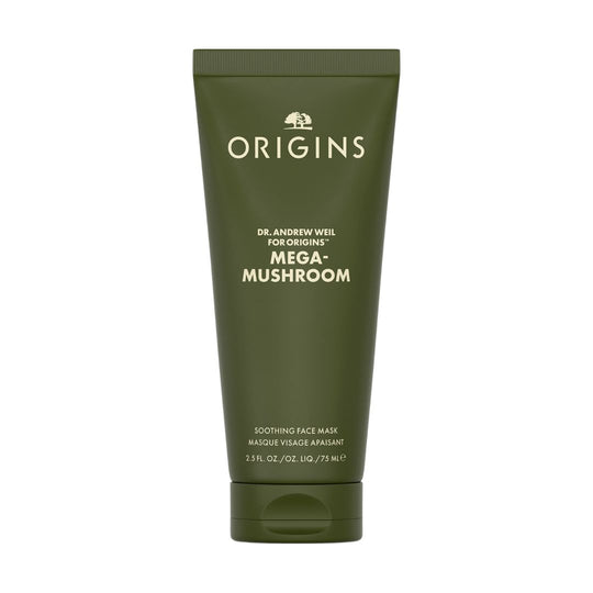 Origins Mega-Mushroom Relief & Resilience Soothing Face Mask אוריג'נס מסכת פנים להרגעת העור