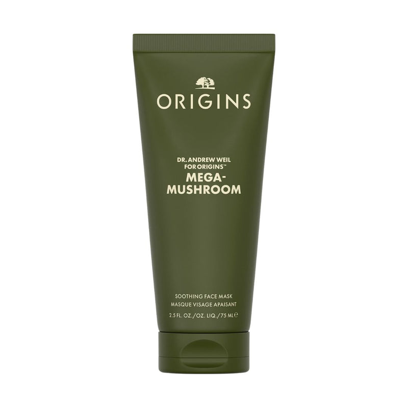 Origins Mega-Mushroom Relief & Resilience Soothing Face Mask אוריג'נס מסכת פנים להרגעת העור