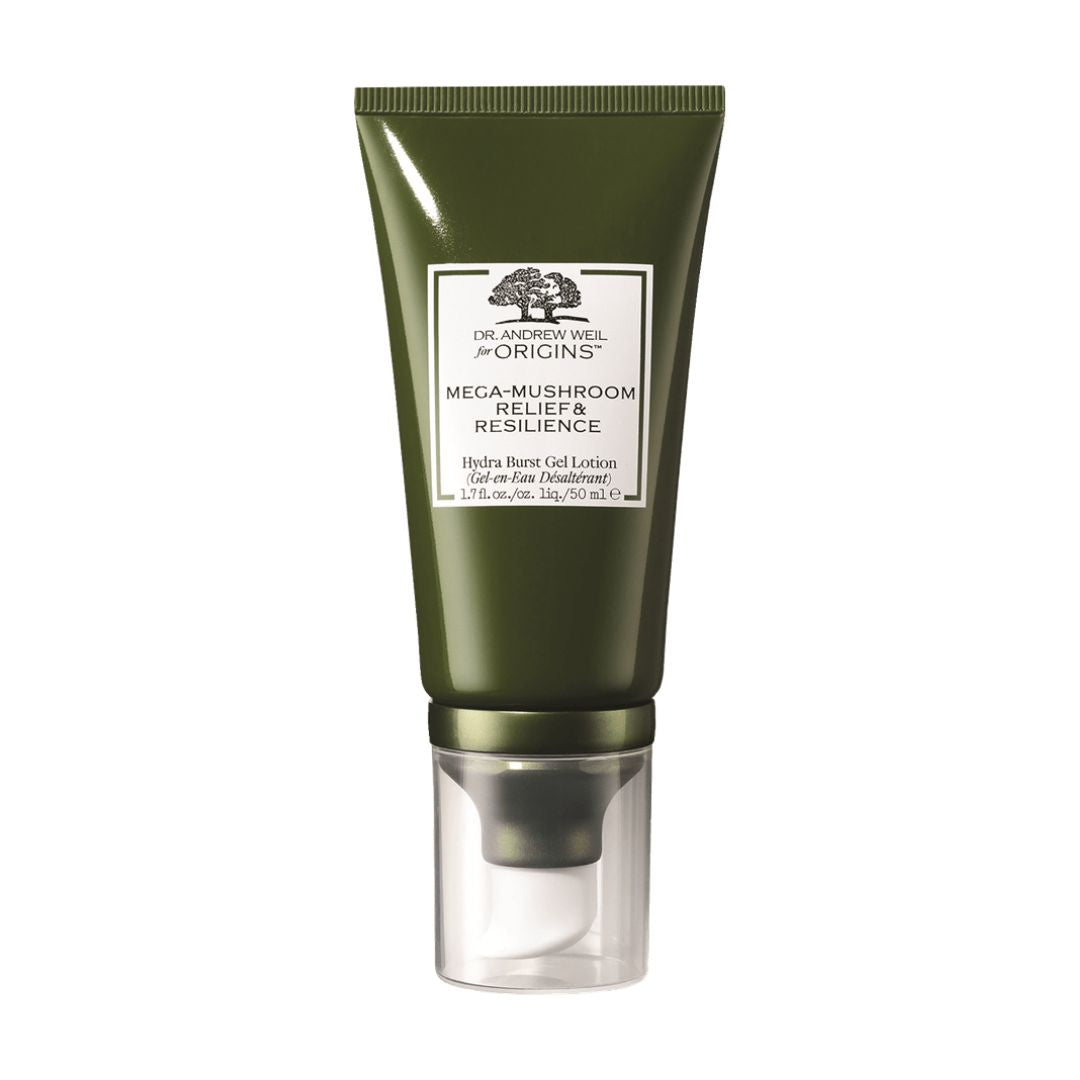 Origins Mega-Mushroom Relief & Resilience Hydra Burst Gel Lotion  אוריג'נס תחליב ג'ל