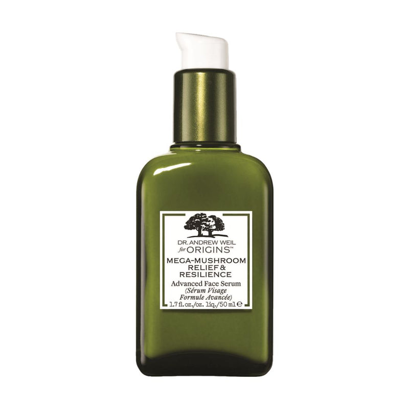 Origins Mega-Mushroom Relief & Resilience Advanced Face Serum סרום פנים לחיזוק והרגעת העור