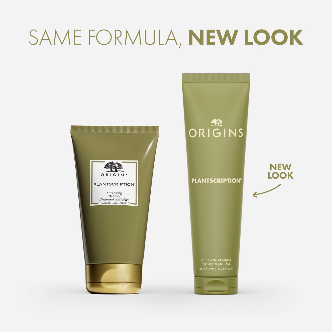 Origins Plantscription Anti-Aging Cleanser אוריג'נס סבון ניקוי אנטי-אייג׳ינג