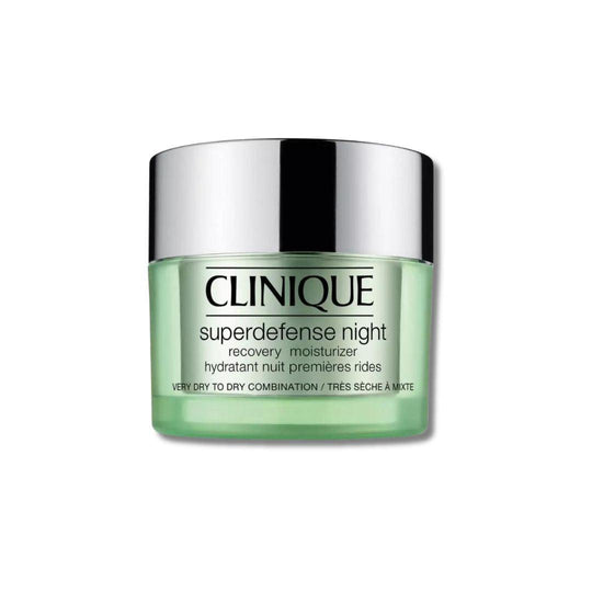 Clinique Superdefense Night cream קליניק סופרדיפנס קרם לילה לעור מעורב עד יבש מאוד-GLAM42