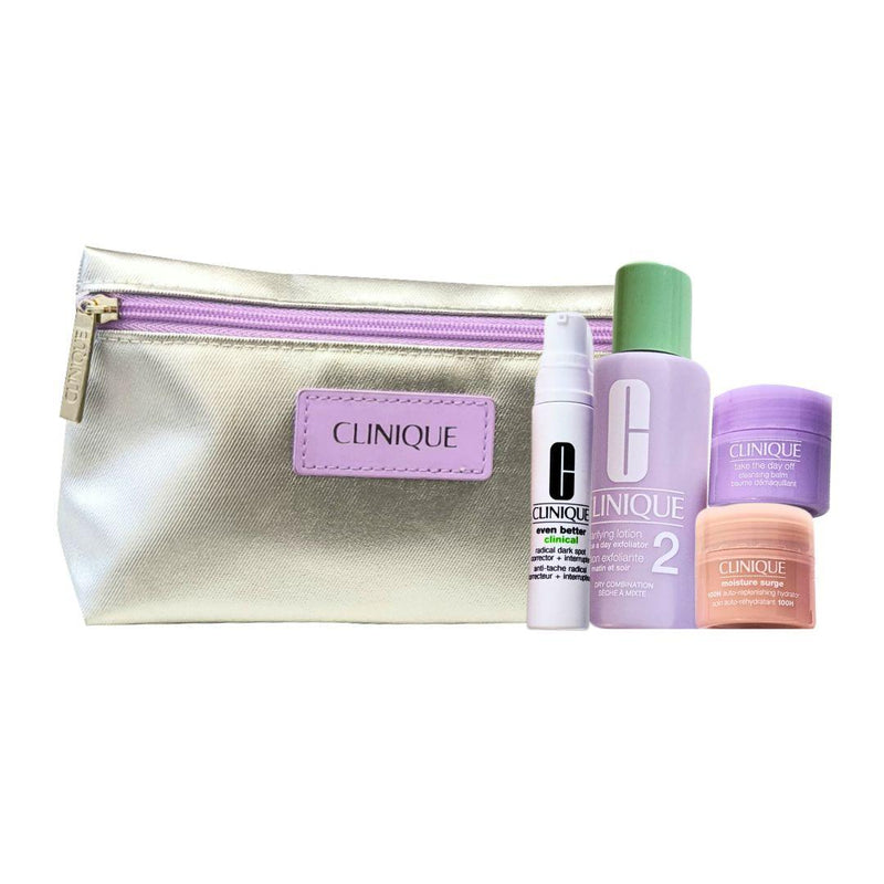 Clinique June gift bag קליניק תיק מתנה 4 פריטים לא למכירה - GLAM42