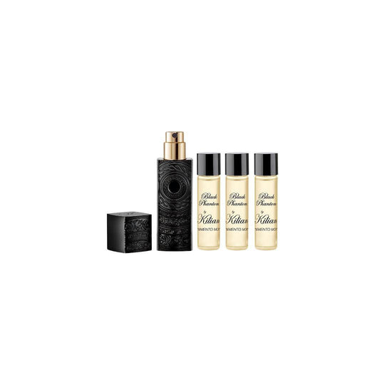 Kilian Black Phantom "Memento Mori" Edp 30ML Travel Set (Atomizer And 4X7.5ML) בושם יוניסקס קיליאן-GLAM42