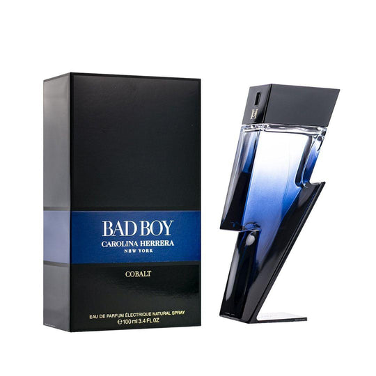 Carolina Herrera Bad Boy Cobalt Edp 100Ml בושם קרולינה הררה לגבר-GLAM42