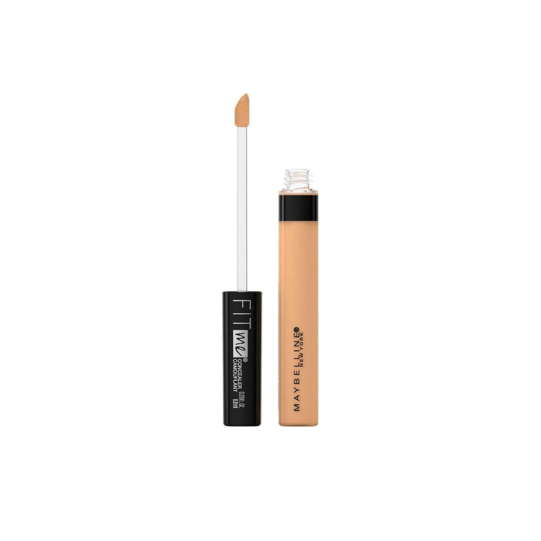 Maybelline New York Fit Me Concealer מייבלין קונסילר נטול שומן פיט מי לכיסוי טבעי