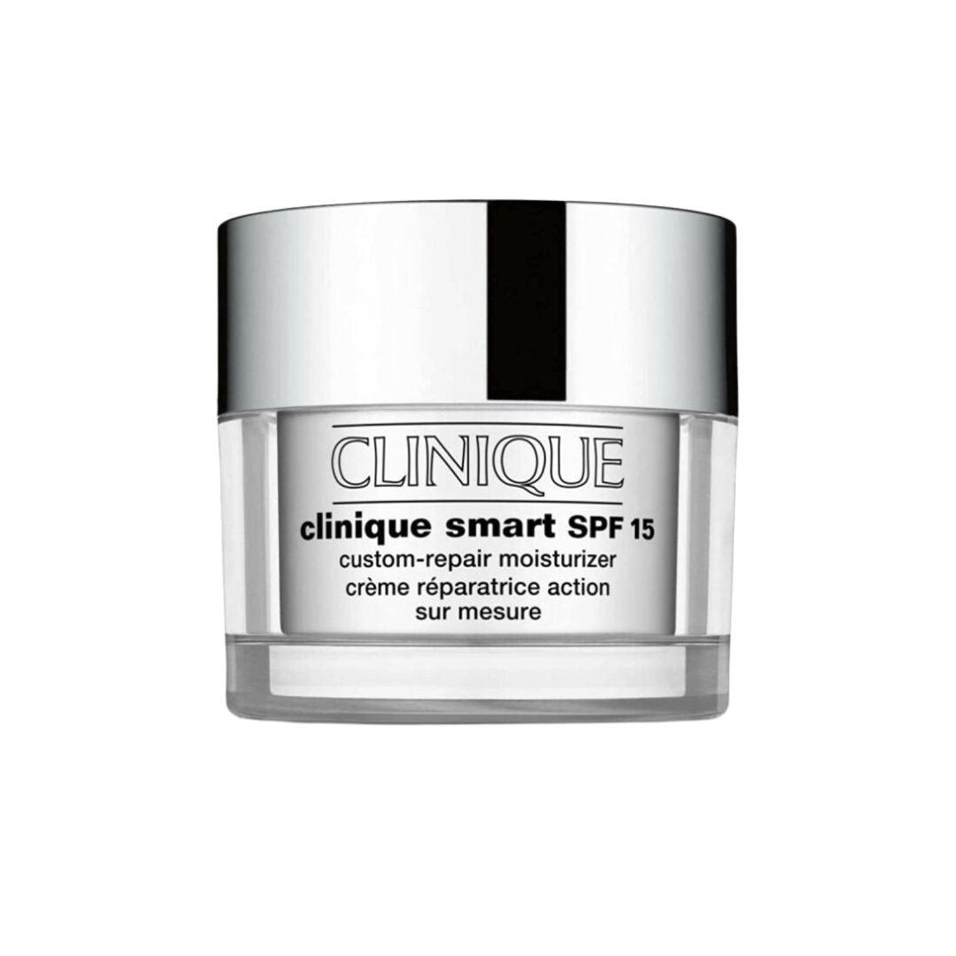 Clinique Smart SPF15 50ML קליניק קרם לחות אנטי אייג'ינג לעור שמן - GLAM42