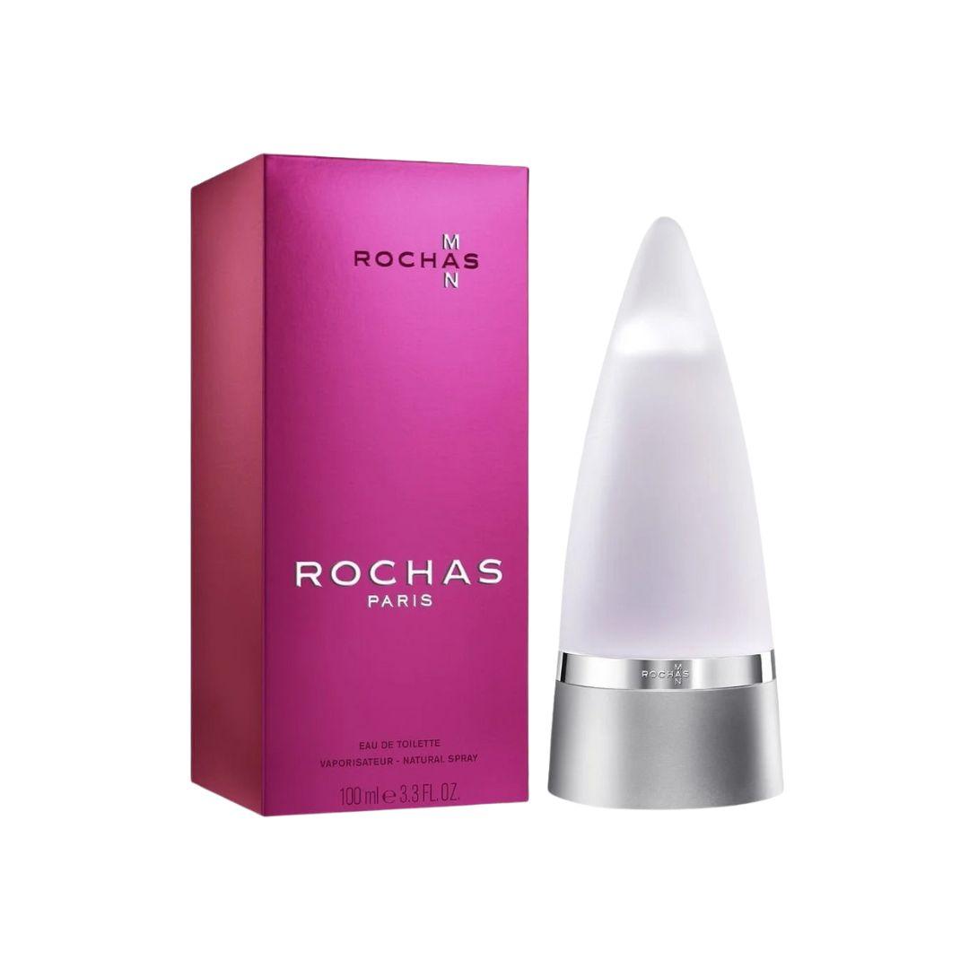 Rochas Edt For Men 100ML בושם לגבר רושאס - GLAM42