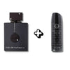 Armaf Club De Nuit Intense Edt 105ml +200ml Body Spray בושם ארמף קלאב דה נויט + ספריי גוף-GLAM42