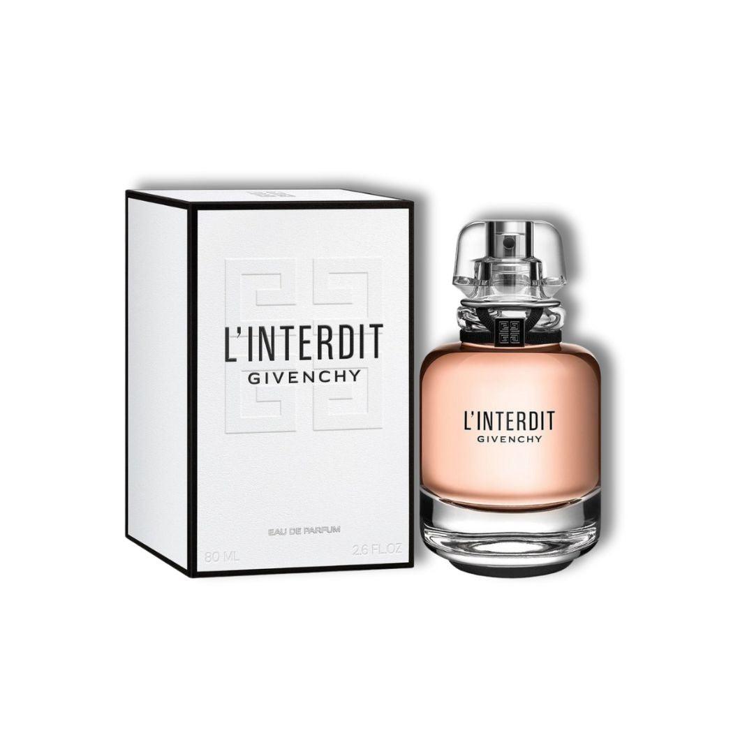 ‏ בושם גיבנשי לאינטדריטGivenchy L’Interdit E.D.P 80ml ‏ - GLAM42