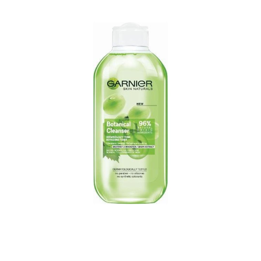 Garnier Botanical Refreshing Toner גרנייה בוטניקל מי פנים ענבים