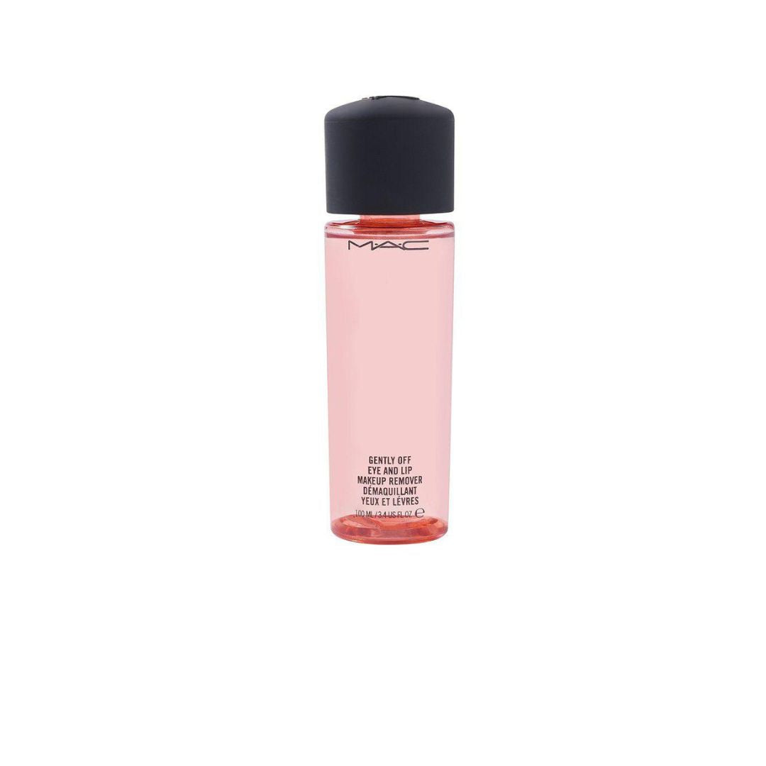 Mac Gently Off Eye & Lip Makeup Remover 100Ml מאק מסיר איפור