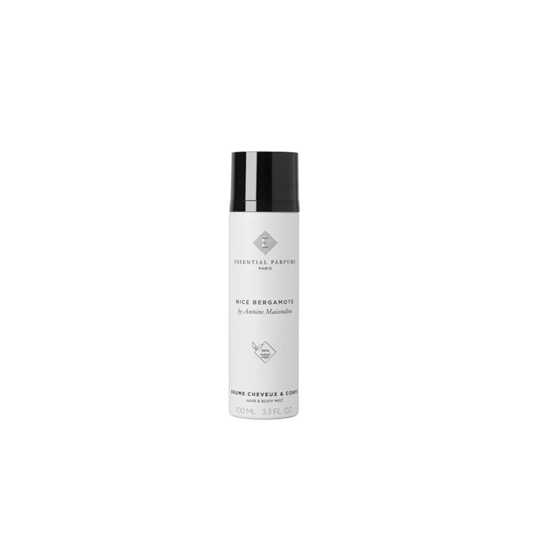 Essential Parfums Nice bergamote Hair & Body Mist 100ml - ספריי שיער וגוף מבושם מבית אסנשל פרפיום