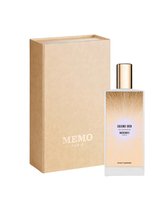 Memo Paris Shams Oud Edp 75ML בושם יוניסקס ממו-GLAM42