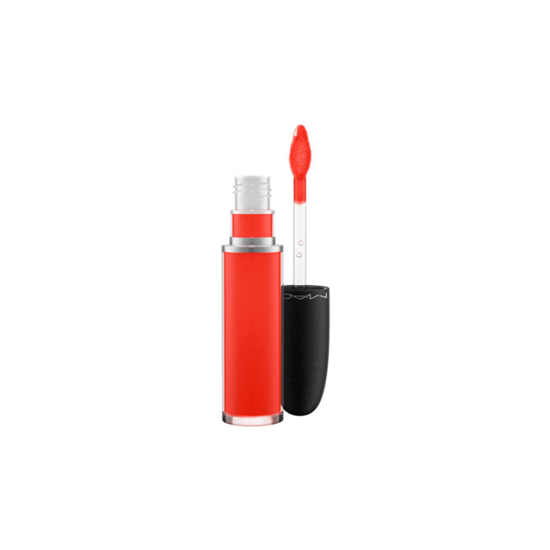 Mac Lipstick Retro Matte Liquid Lip Colour מאק שפתון נוזלי רטרו מאט