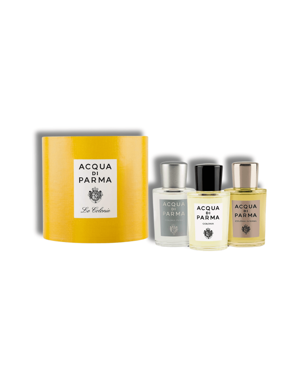 Acqua Di Parma Colonia Edc Hatbox Set 3X20ML אקווה די פארמה מארז 3 בשמים - GLAM42