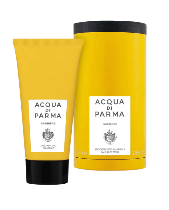 Acqua Di Parma Barbiere Clay Face Mask אקווה די פארמה מסיכת ניקוי לפנים-GLAM42