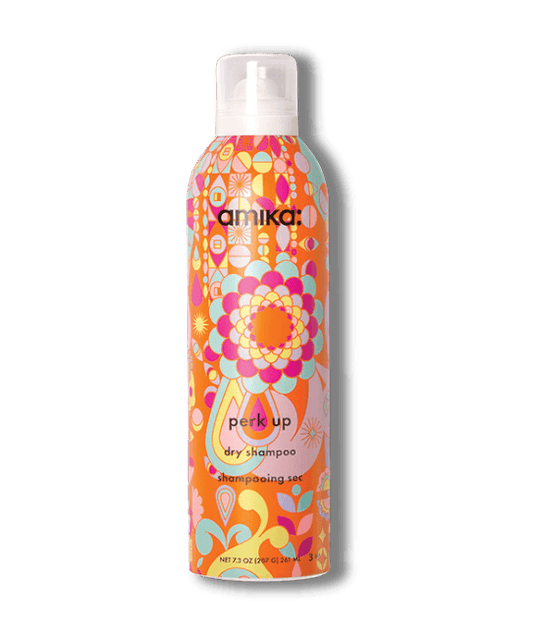 Amika Perk Up Dry Shampoo 207g אמיקה דריי שמפו מרענן וסופח שומניות ללא חפיפה-GLAM42