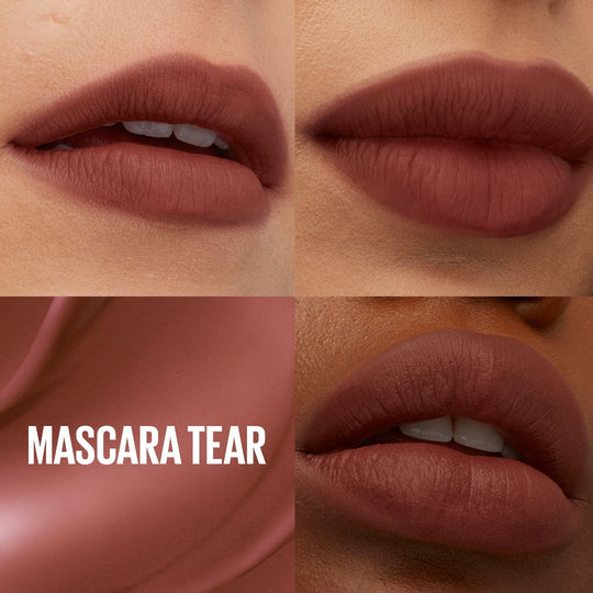 Maybelline Super Stay Teddy Liquid Lip Tint מייבלין שפתון טדי טינט-GLAM42