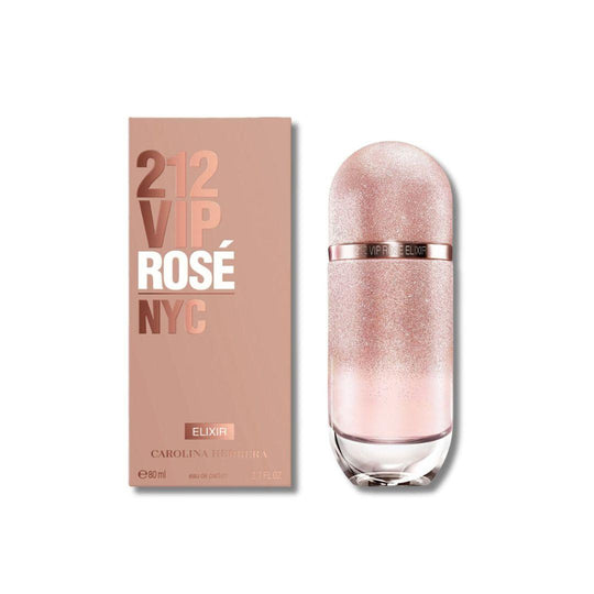 Carolina Herrera 212 Vip Rose Elixir Edp 80Ml בושם קרולינה הררה לאישה-GLAM42