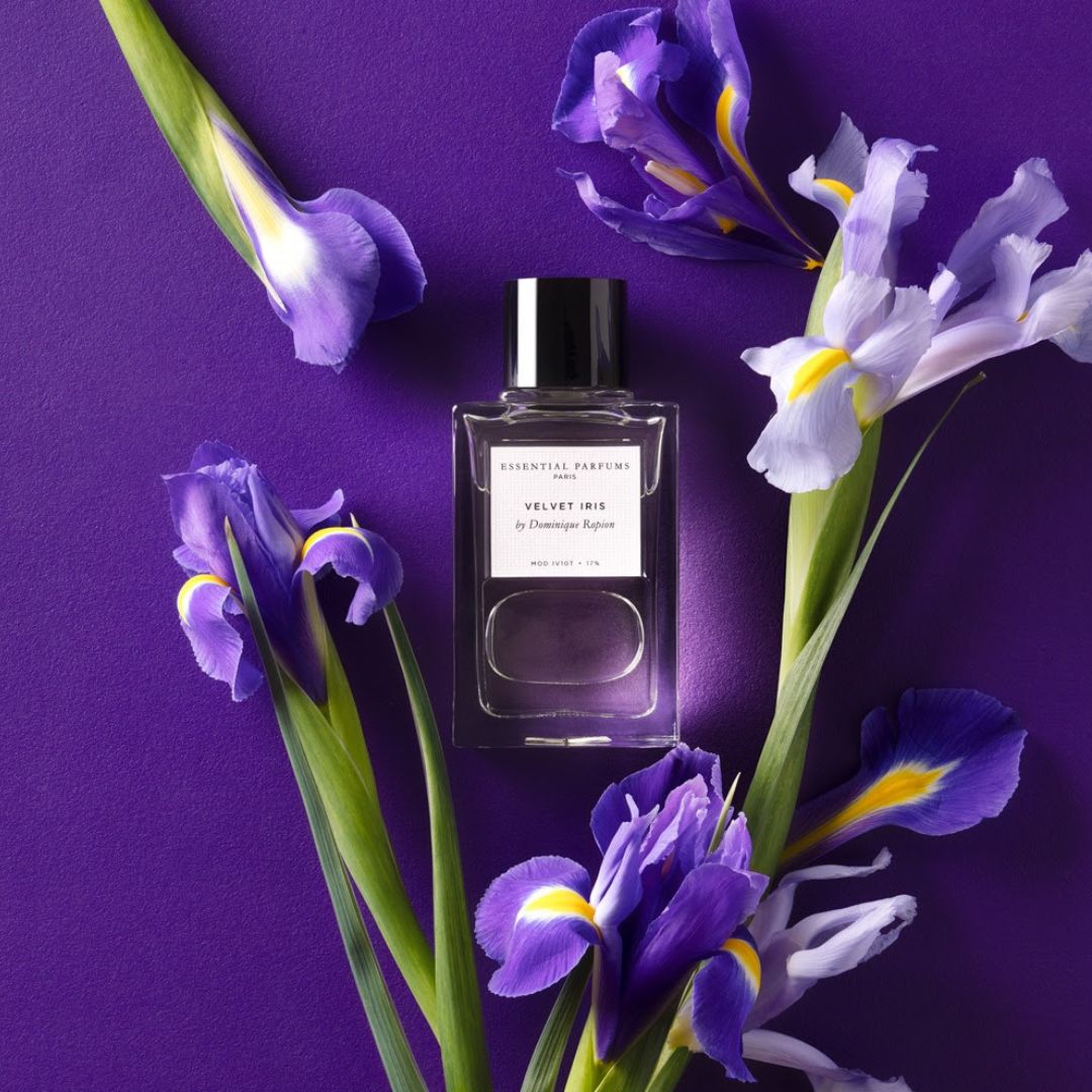 Essential Parfums Velvet Iris EDP אסנשל פארפיום וולווט איריס בושם יוניסקס-GLAM42