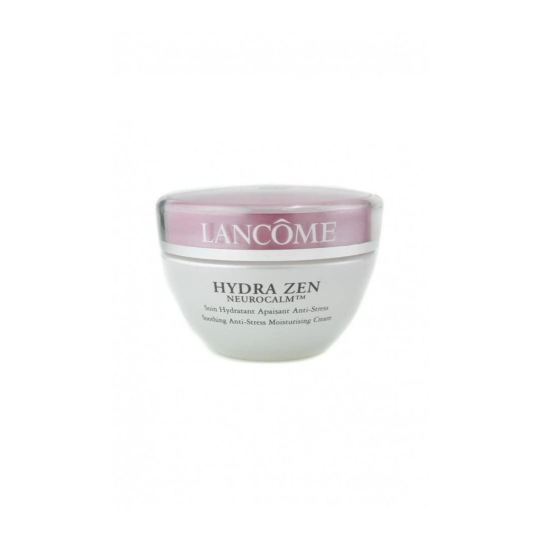 Lancome Hydrazen Neurocalm Anti stress cream 50ml לנקום קרם לחות מרגיע המסייע בהגנה של סמיני מתח בעור