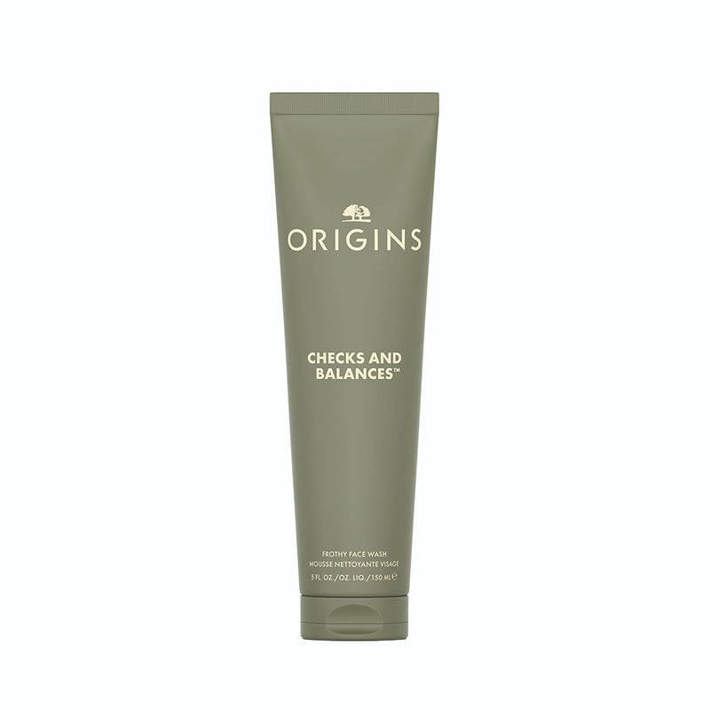 Origins Checks And Balances Frothy Face Wash ניקוי פנים מקציף