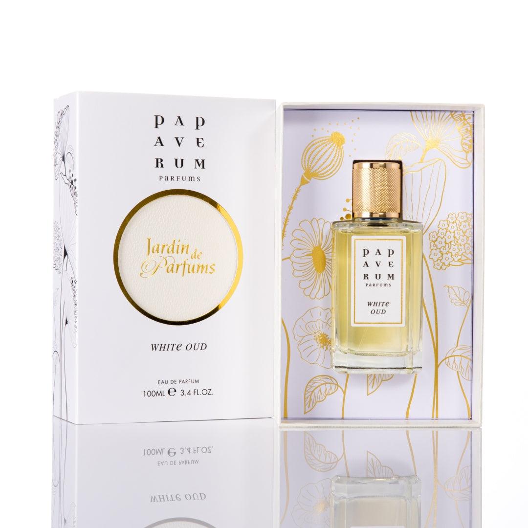 Jardin De Parfums White Oud Edp Unisex 100ML גארדין דה פרפיומס ווייט אוד - GLAM42