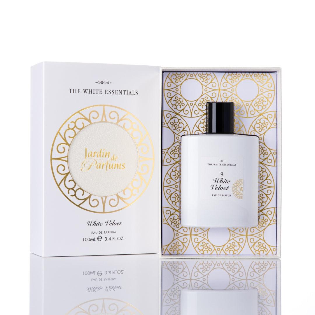 Jardin De Parfums White Velvet Edp Unisex 100ml גארדין דה פרפיומס ווייט ולווט - GLAM42