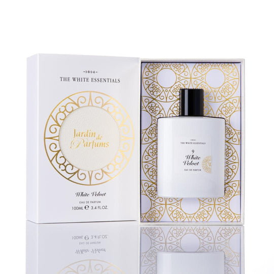 Jardin De Parfums White Velvet Edp Unisex 100ml גארדין דה פרפיומס ווייט ולווט-GLAM42