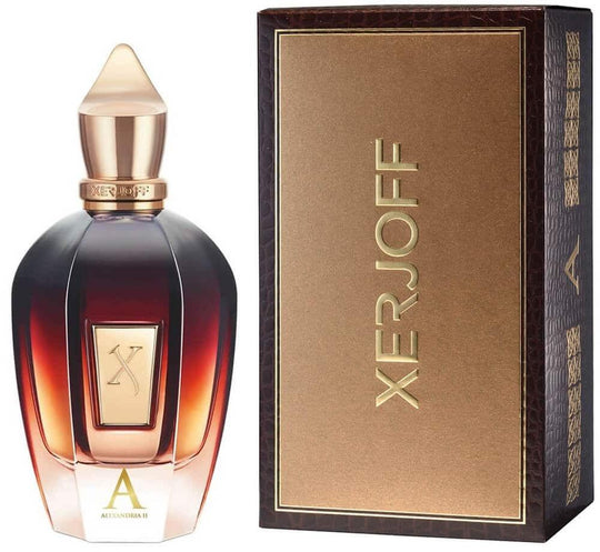 Xerjoff Alexandria II Edp 100ML בושם קסרג'וף יוניסקס-GLAM42