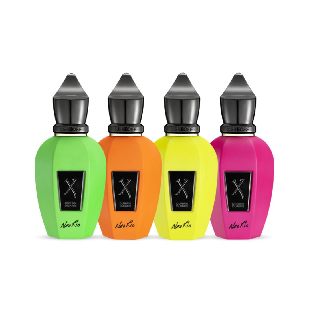 Xerjoff XK Blend Duran Duran Neo Rio Fluo Parfum 50ML | קסרג'וף אקס קיי בלנד דוראן דוראן ניאו ריו פלואו בושם יוניסקס 50 מ"ל-GLAM42