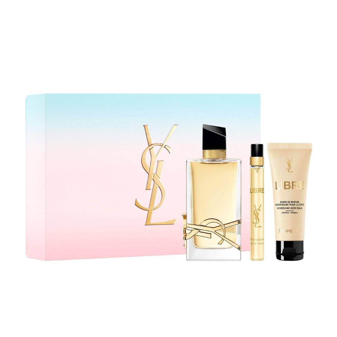 YSL Libre EDP 90ml + 10ml + Body Lotion 50ml - מארז בישום לאישה