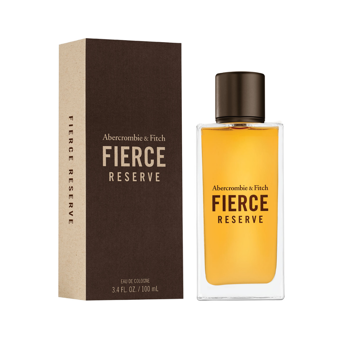 Abercrombie & Fitch Fierce Reserve EDC For Men 100ML אברקרומבי פירס רסרב מן א.ד.ק