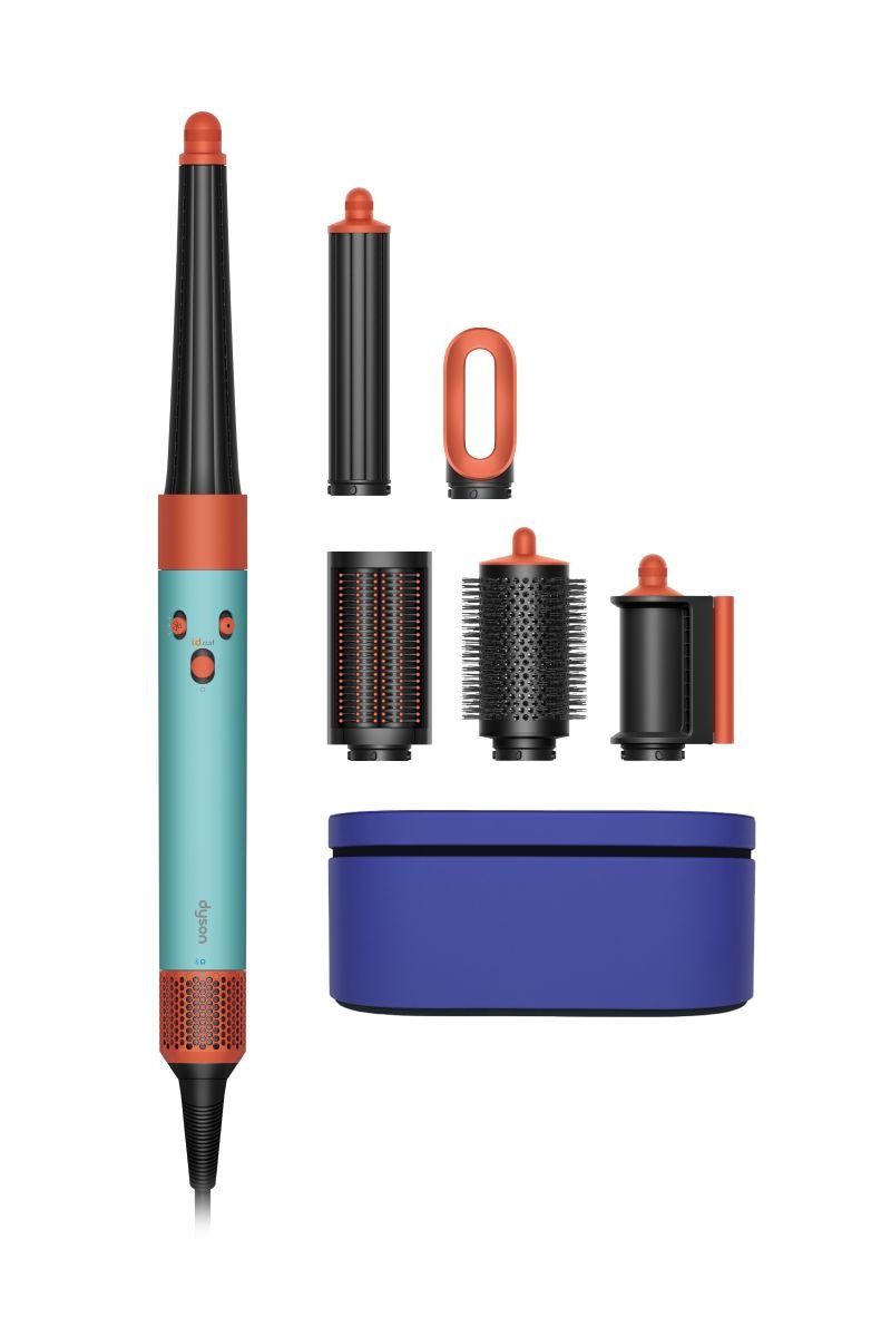 Dyson  Airwrap ID HS08 מעצב שיער טורקיז טופז לשיער חלק וגלי