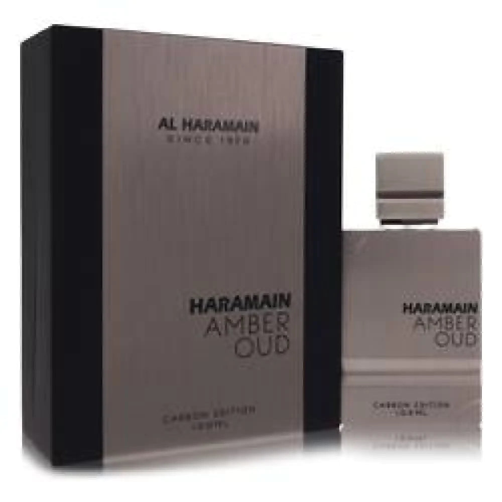 Al Haramamin Men's Amber Oud Carbon Edp אל חארמין בושם לגבר - GLAM42