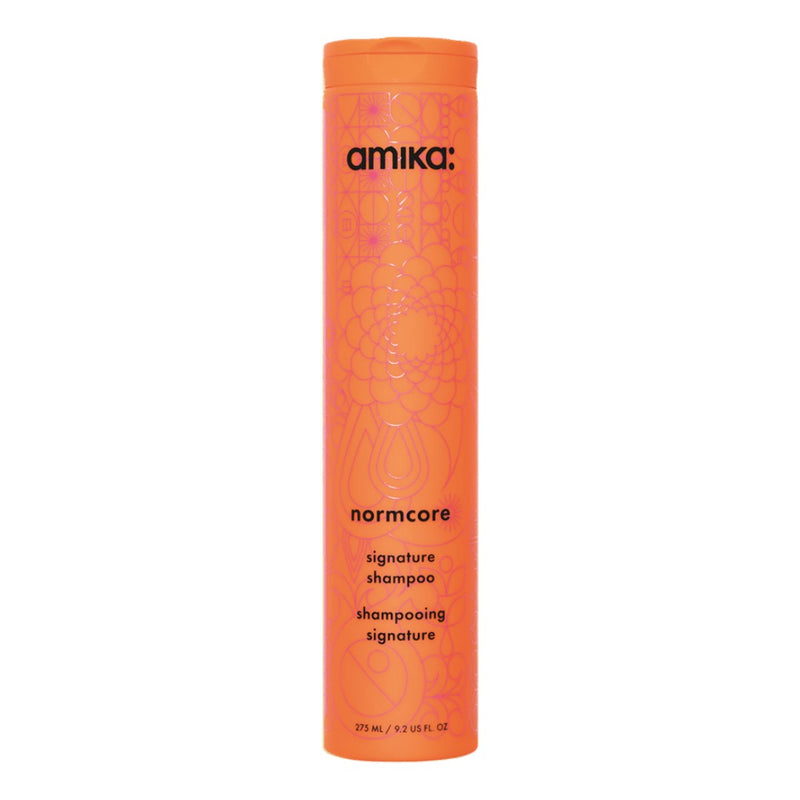 Amika Normcore shampoo 275ml  אמיקה שמפו חותם לשימוש יומיומי