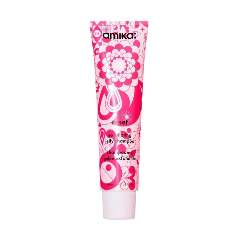 Amika Reset Exfoliating Jelly Shampoo 140ml אמיקה שמפו ג'לי פילינג מטהר