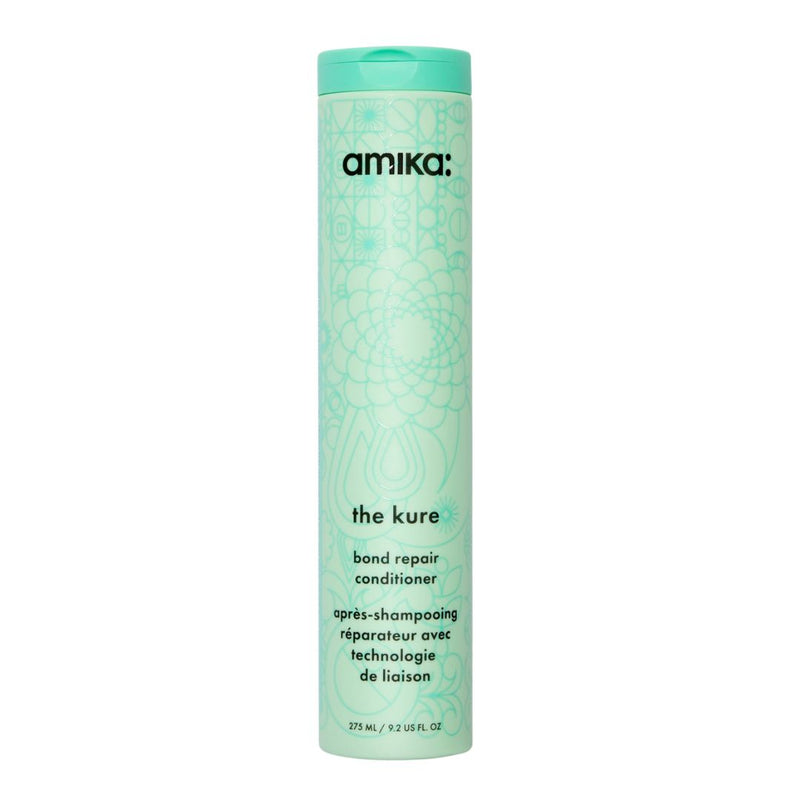 Amika The Cure Bond Repair Condtioner 275ml אמיקה מרכך לשיקום השיער פורמולה משופרת לשיקום שיער פגום ומניעת נזק עתידי