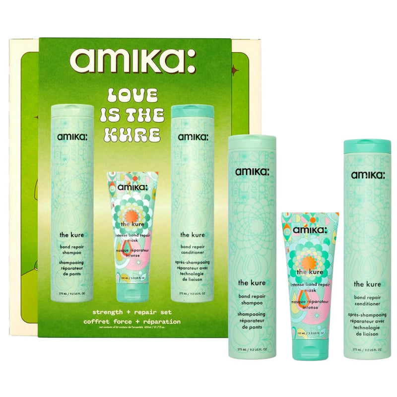 Amika The Kure "A Friend To The Planet" Set אמיקה מארז אוהבת שיקום