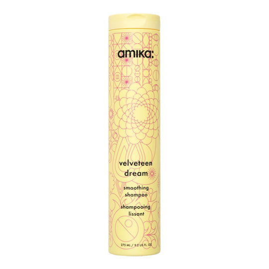 Amika Velveteen Dream Shampoo 275ml אמיקה שמפו קטיפתי ללא סולפטים לנטרול פריז וקרזול