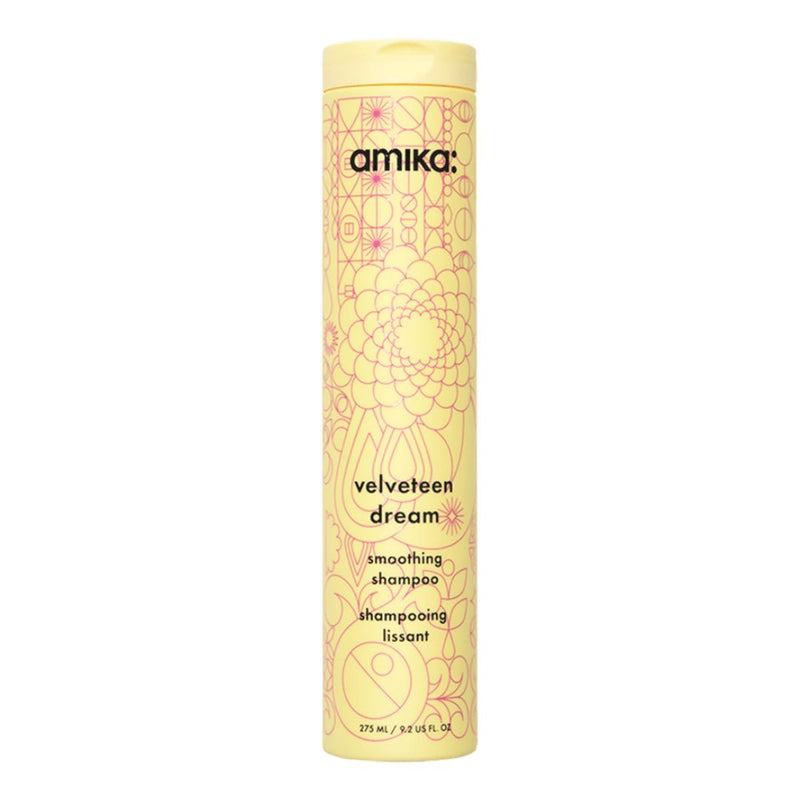 Amika Velveteen Dream Shampoo 275ml אמיקה שמפו קטיפתי ללא סולפטים לנטרול פריז וקרזול