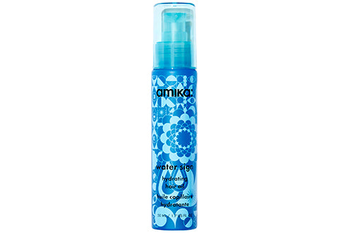Amika Water sign hydration hair oil 50ml שמן הזנה ללחות עמוקה והגנה מחום