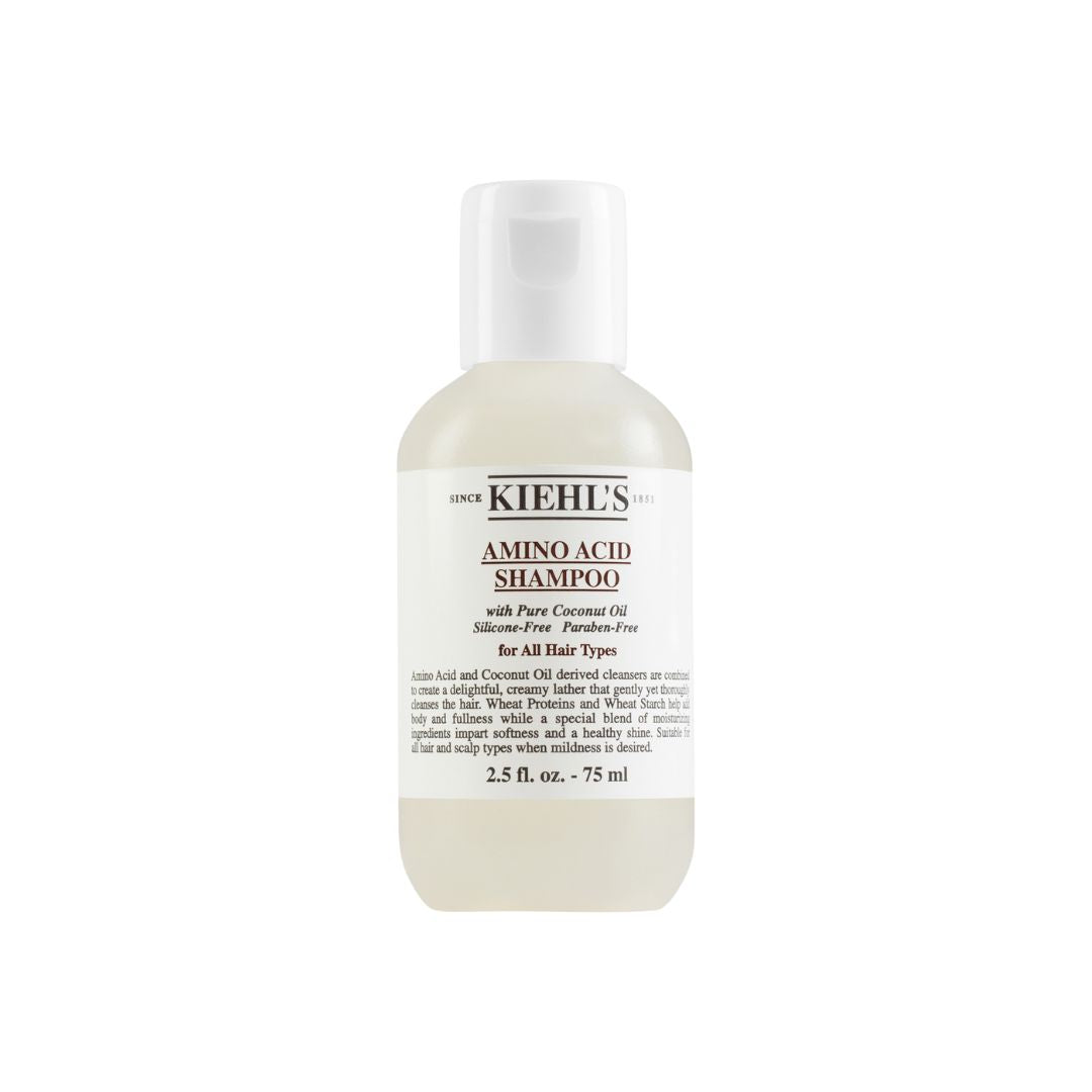 Kiehl's Amino Acid Hair Care Shampoo 75 ML קילס שמפו עם חומצות אמינו